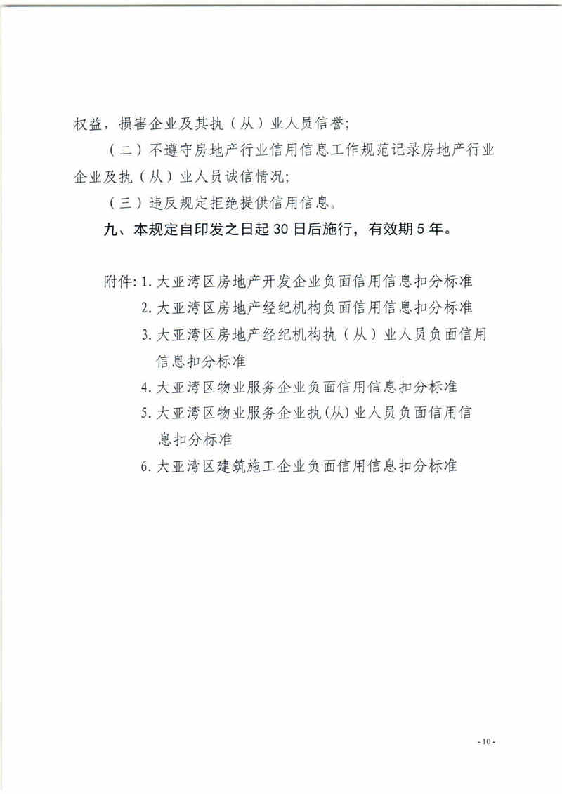關于印發大亞灣區加強房地產行業信用管理有關工作的通知10.jpg